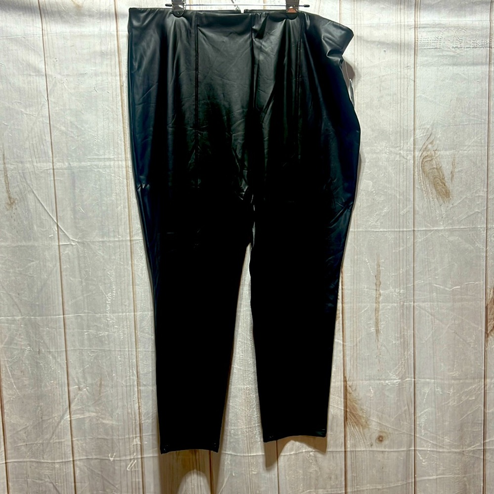 Faux Leather leggings